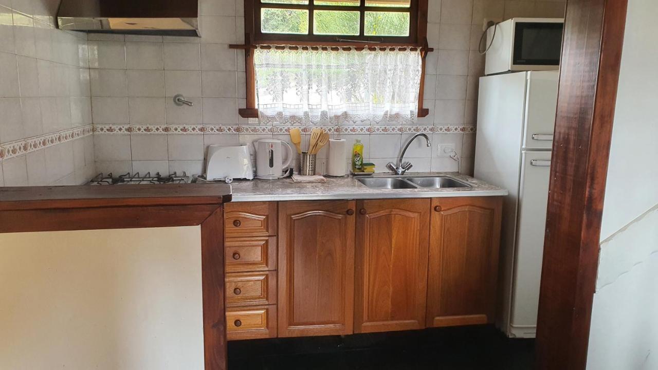 Cabanas & Aparts Lancuyen, Villa De Montana 维拉·拉·安古斯图拉 外观 照片