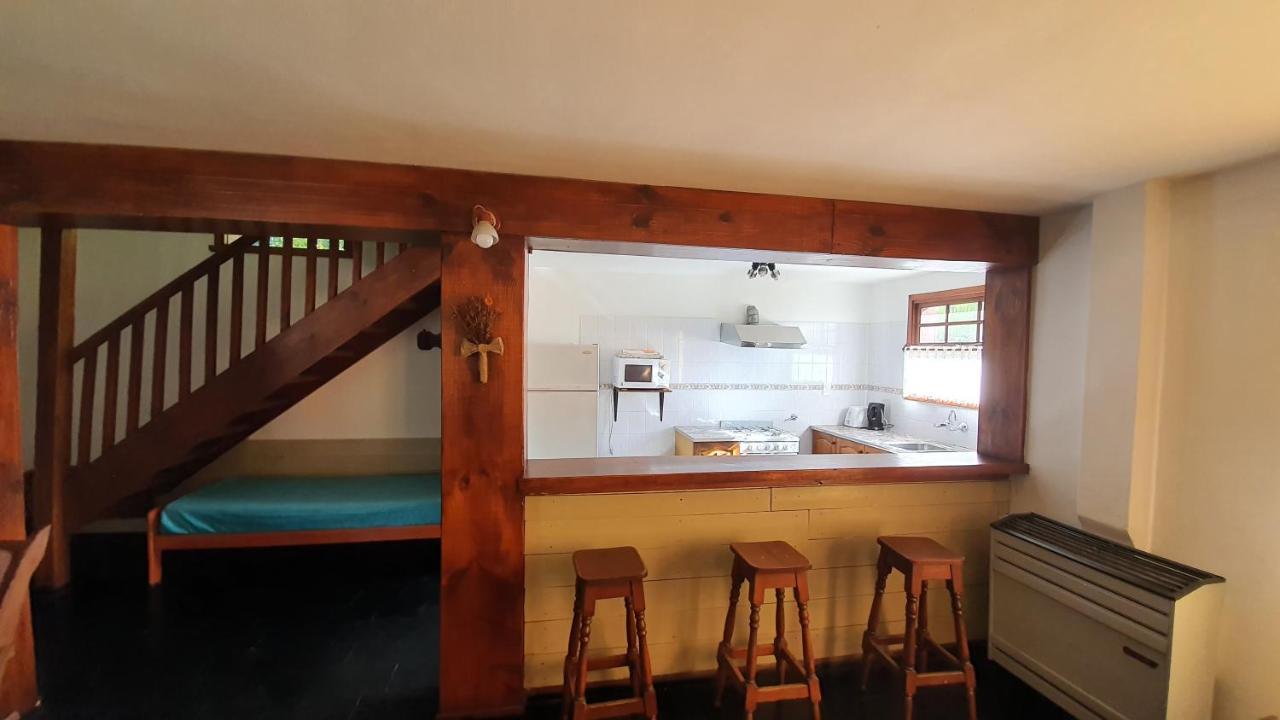 Cabanas & Aparts Lancuyen, Villa De Montana 维拉·拉·安古斯图拉 外观 照片