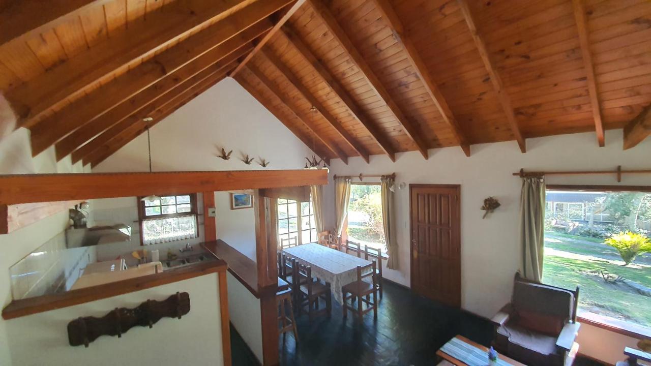 Cabanas & Aparts Lancuyen, Villa De Montana 维拉·拉·安古斯图拉 外观 照片