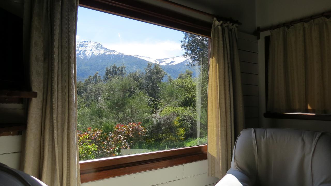 Cabanas & Aparts Lancuyen, Villa De Montana 维拉·拉·安古斯图拉 外观 照片